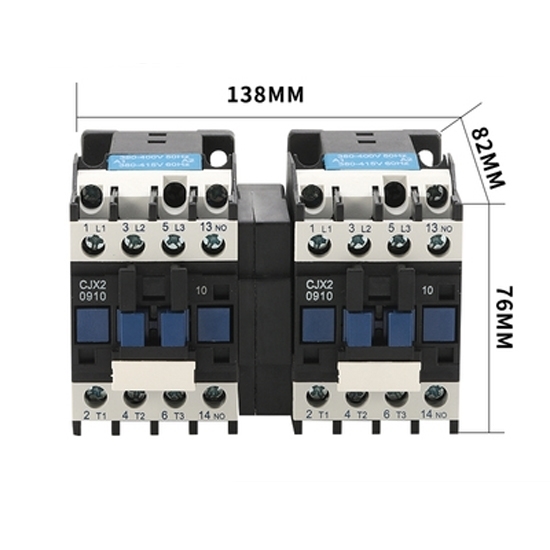 9 Amp Mechanical Interlock AC Contactor 9 Amp Mechanical Interlock AC Contactor