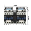 12 Amp Mechanical Interlock AC Contactor 12 Amp Mechanical Interlock AC Contactor