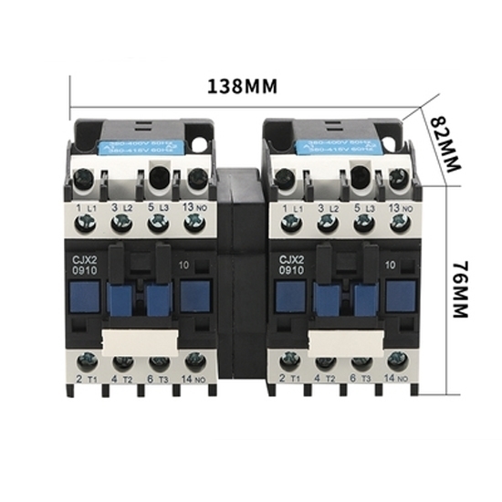12 Amp Mechanical Interlock AC Contactor 12 Amp Mechanical Interlock AC Contactor