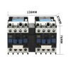 18 Amp Mechanical Interlock AC Contactor 18 Amp Mechanical Interlock AC Contactor