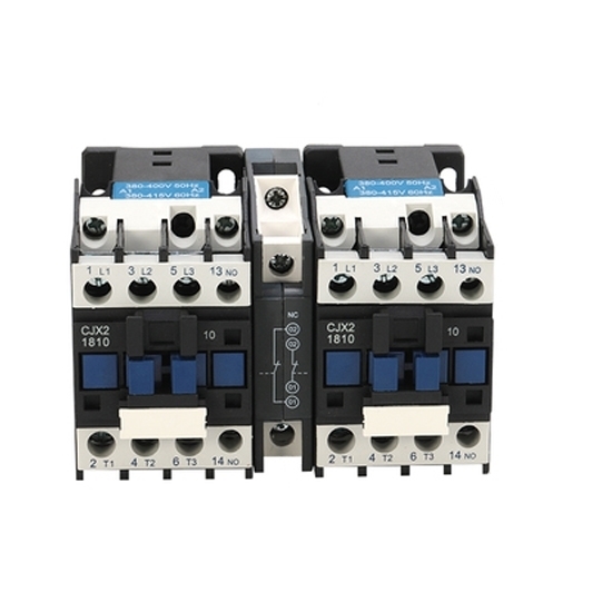 18 Amp Mechanical Interlock AC Contactor 18 Amp Mechanical Interlock AC Contactor