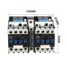 18 Amp Mechanical Interlock AC Contactor 18 Amp Mechanical Interlock AC Contactor