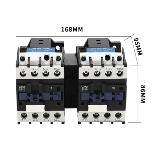 25 Amp Mechanical Interlock AC Contactor 25 Amp Mechanical Interlock AC Contactor