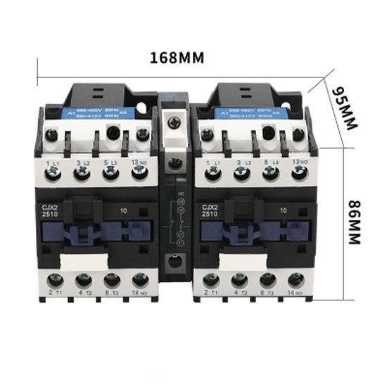 25 Amp Mechanical Interlock AC Contactor 25 Amp Mechanical Interlock AC Contactor