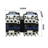 32 Amp Mechanical Interlock AC Contactor 32 Amp Mechanical Interlock AC Contactor