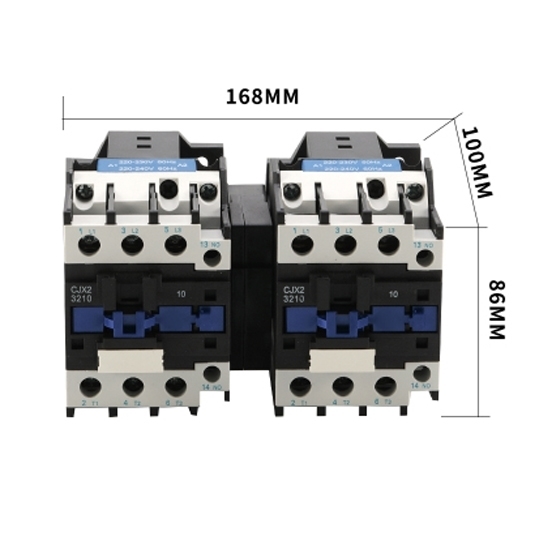 32 Amp Mechanical Interlock AC Contactor 32 Amp Mechanical Interlock AC Contactor