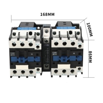 32 Amp Mechanical Interlock AC Contactor 32 Amp Mechanical Interlock AC Contactor