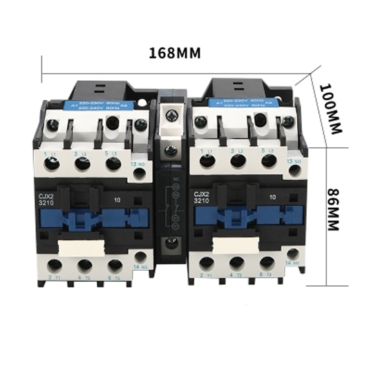 32 Amp Mechanical Interlock AC Contactor 32 Amp Mechanical Interlock AC Contactor