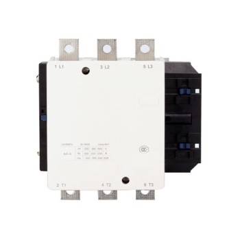 500 Amp 3 Phase AC Magnetic Contactor, 24V/110V/220V Coil