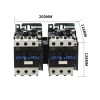 65 Amp Mechanical Interlock AC Contactor 65 Amp Mechanical Interlock AC Contactor