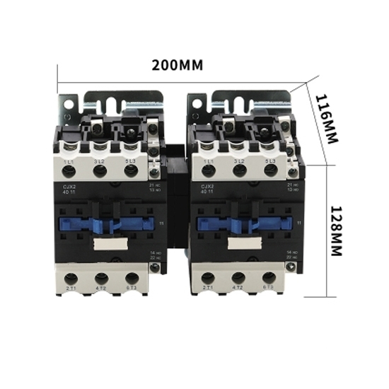 65 Amp Mechanical Interlock AC Contactor 65 Amp Mechanical Interlock AC Contactor