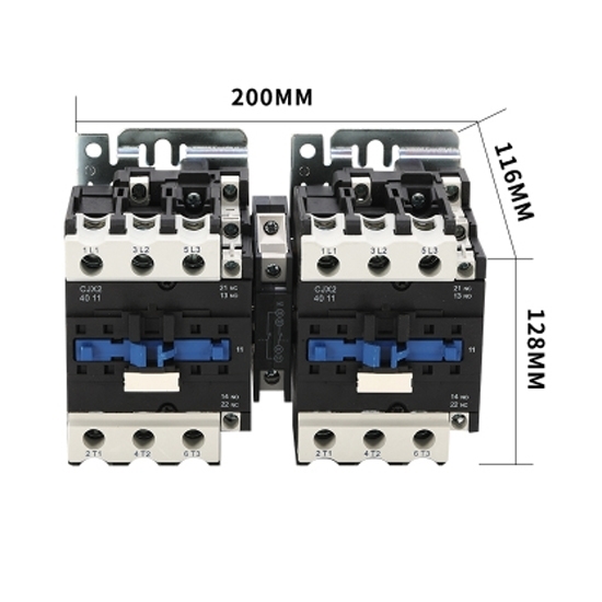 65 Amp Mechanical Interlock AC Contactor 65 Amp Mechanical Interlock AC Contactor