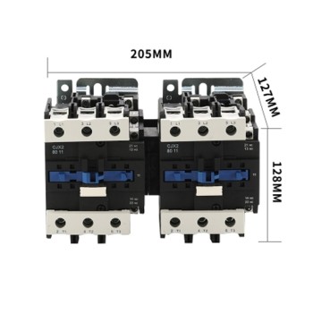 80 Amp Mechanical Interlock AC Contactor 80 Amp Mechanical Interlock AC Contactor