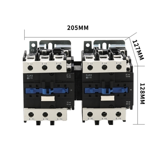 95 Amp Mechanical Interlock AC Contactor 95 Amp Mechanical Interlock AC Contactor