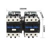 95 Amp Mechanical Interlock AC Contactor 95 Amp Mechanical Interlock AC Contactor
