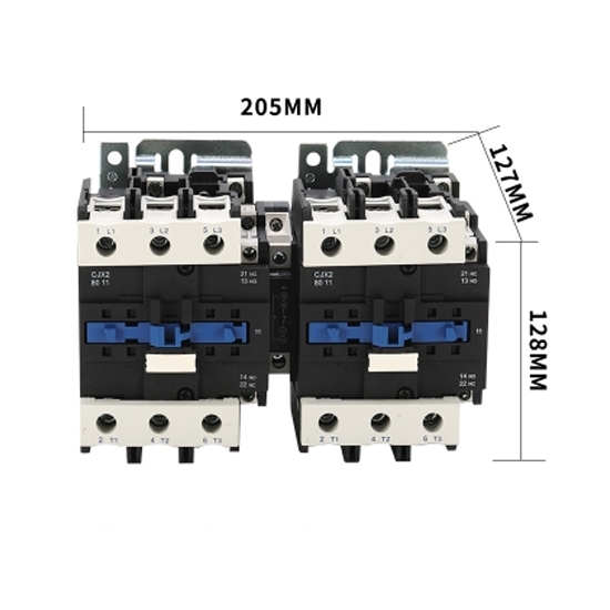 95 Amp Mechanical Interlock AC Contactor 95 Amp Mechanical Interlock AC Contactor