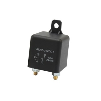 120A Automotive Starter Relay, 12V/24V DC 120A Automotive Starter Relay, 12V/24V DC