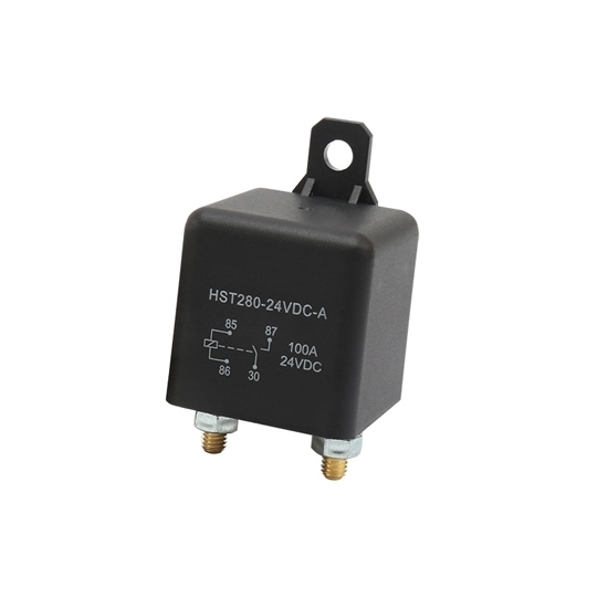 120A Automotive Starter Relay, 12V/24V DC 120A Automotive Starter Relay, 12V/24V DC