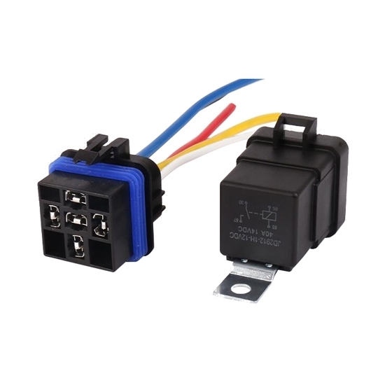 40A Waterproof Automotive Starter Relay, 12V/24V DC 40A Waterproof Automotive Starter Relay, 12V/24V DC