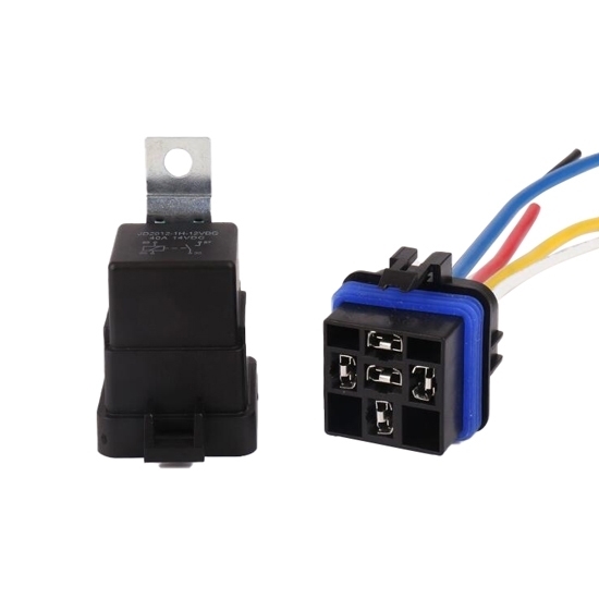 40A Waterproof Automotive Starter Relay, 12V/24V DC 40A Waterproof Automotive Starter Relay, 12V/24V DC