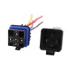 40A Waterproof Automotive Starter Relay, 12V/24V DC 40A Waterproof Automotive Starter Relay, 12V/24V DC