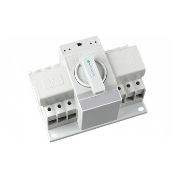 Automatic Transfer Switch, 3/4 Pole, 6 To 63 Amps Automatic Transfer Switch, 3/4 Pole, 6 To 63 Amps