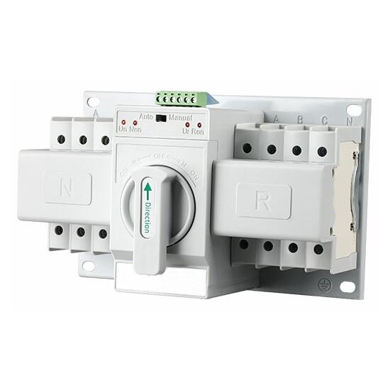 Automatic Transfer Switch, 3/4 Pole, 6 To 63 Amps Automatic Transfer Switch, 3/4 Pole, 6 To 63 Amps