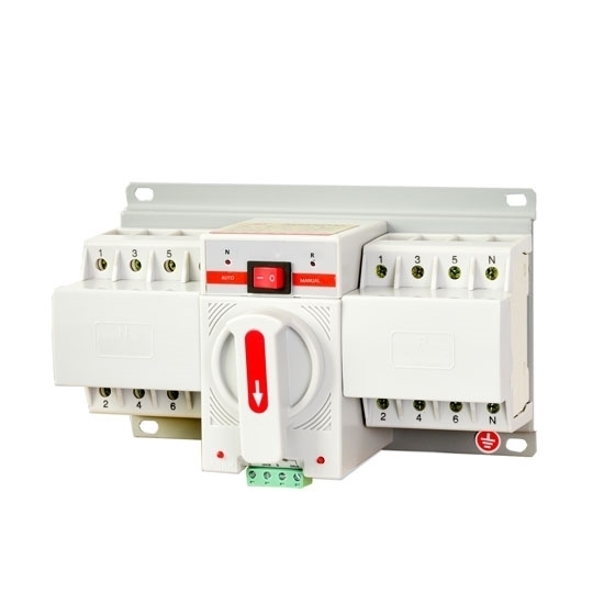 Automatic Transfer Switch, 3/4 Pole, 6 To 63 Amps Automatic Transfer Switch, 3/4 Pole, 6 To 63 Amps