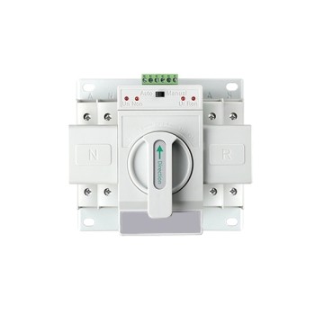 Automatic Transfer Switch, 2 Pole, 20A/32A/40A/50A Automatic Transfer Switch, 2 Pole, 20A/32A/40A/50A