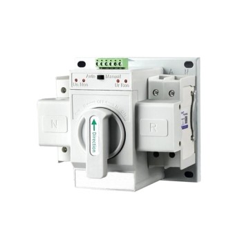 Automatic Transfer Switch, Single Phase Power Control Automatic Transfer Switch, Single Phase Power Control