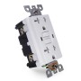 20 Amp GFCI Outlet, Electrical Receptacle