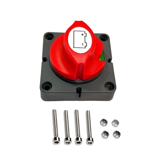 12V Battery Disconnect Switch, Battery Isolator Switch 12V Battery Disconnect Switch, Battery Isolator Switch