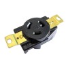 20A 125V Locking Receptacle, 2 Pole, 3 Wire 20A 125V Locking Receptacle, 2 Pole, 3 Wire