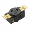 20A 125V Locking Receptacle, 2 Pole, 3 Wire 20A 125V Locking Receptacle, 2 Pole, 3 Wire
