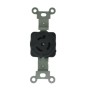 15A 250V Locking Receptacle, 2 Pole, 3 Wire