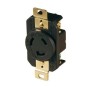 20A 250V Locking Receptacle, 2 Pole, 3 Wire