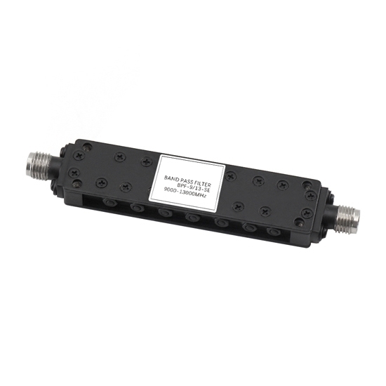 Passive RF Bandpass Filter, 9~13 GHz Passive RF Bandpass Filter, 9~13 GHz