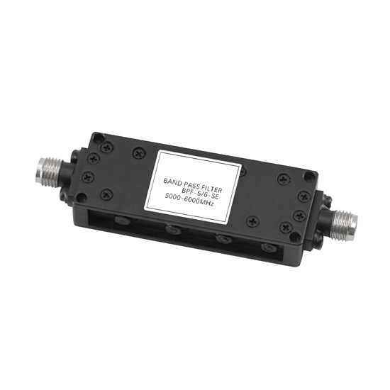 Passive RF Bandpass Filter, 5~6 GHz Passive RF Bandpass Filter, 5~6 GHz