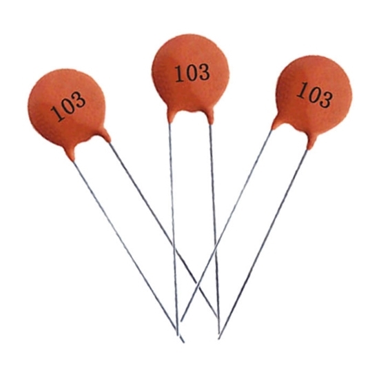 0.01μF 100V Disc Ceramic Capacitor 0.01μF 100V Disc Ceramic Capacitor