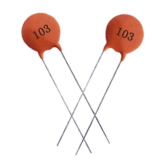 0.01μF 100V Disc Ceramic Capacitor 0.01μF 100V Disc Ceramic Capacitor