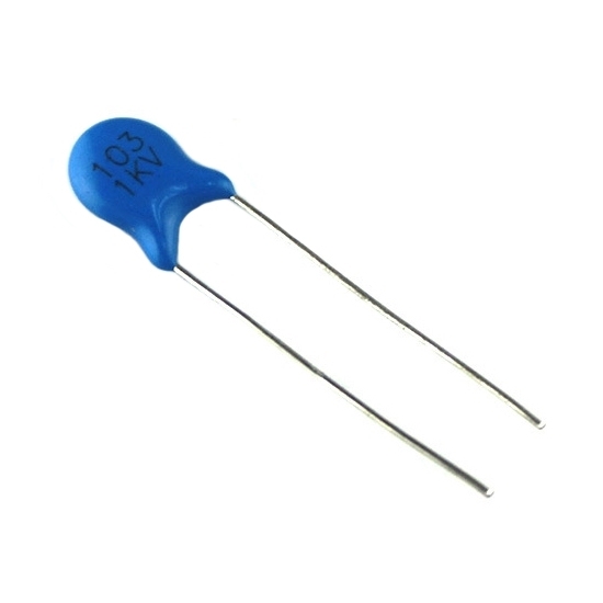 0.01μF 1kV Disc Ceramic Capacitor 0.01μF 1kV Disc Ceramic Capacitor