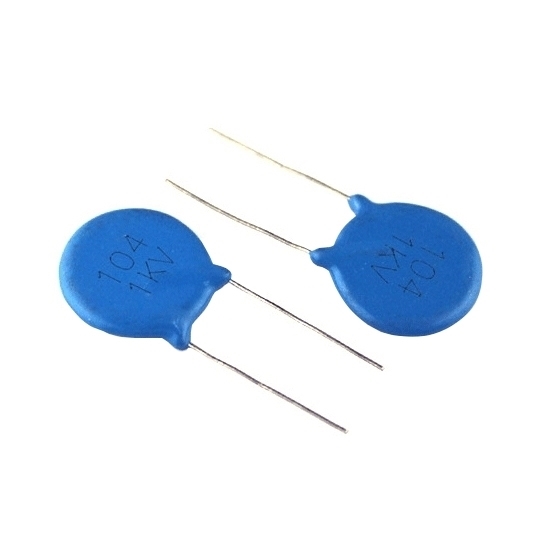 0.1μF 1kV Disc Ceramic Capacitor 0.1μF 1kV Disc Ceramic Capacitor