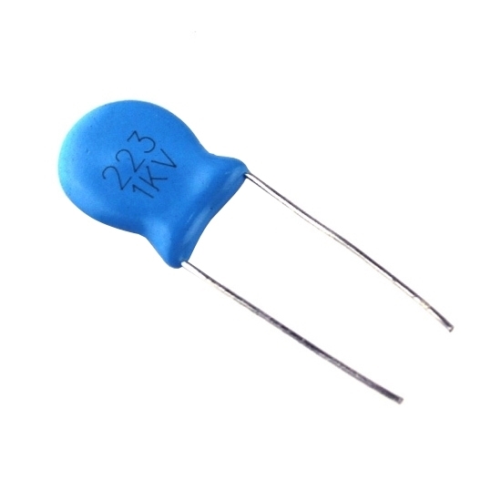0.022μF 1kV Disc Ceramic Capacitor 0.022μF 1kV Disc Ceramic Capacitor