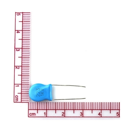 0.022μF 1kV Disc Ceramic Capacitor 0.022μF 1kV Disc Ceramic Capacitor