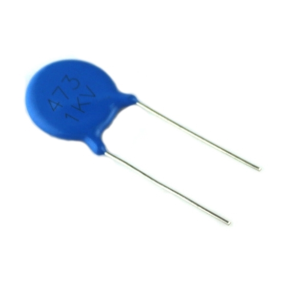 0.047μF 1kV Disc Ceramic Capacitor 0.047μF 1kV Disc Ceramic Capacitor
