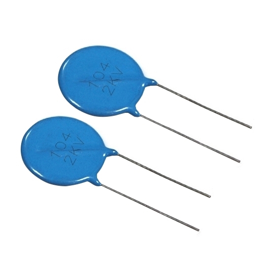 0.1μF 2kV Disc Ceramic Capacitor 0.1μF 2kV Disc Ceramic Capacitor