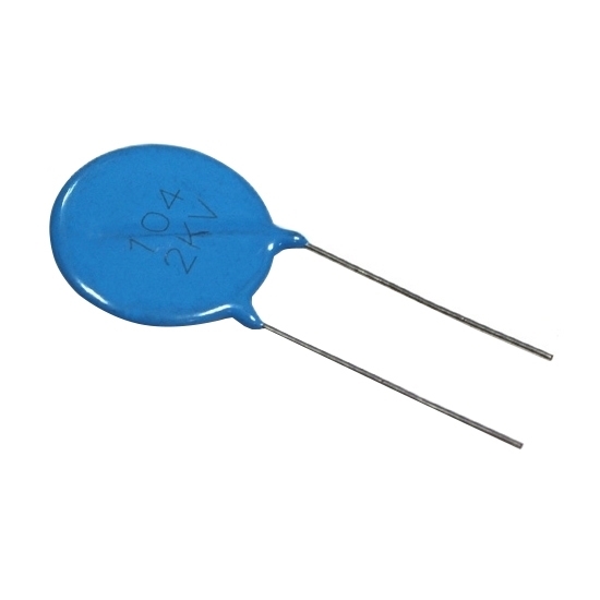 0.1μF 2kV Disc Ceramic Capacitor 0.1μF 2kV Disc Ceramic Capacitor