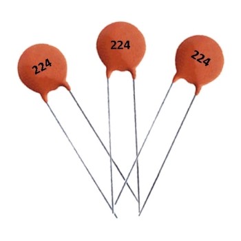 0.22μF 50V Disc Ceramic Capacitor