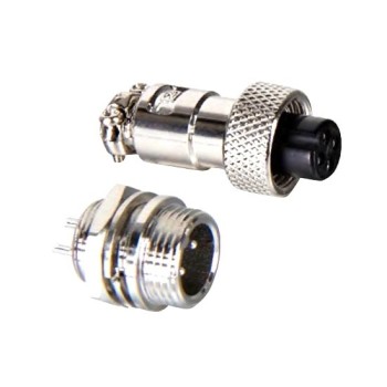 Circular Connector, 2/3/4/5/6 Pin, M13 Circular Connector, 2/3/4/5/6 Pin, M13
