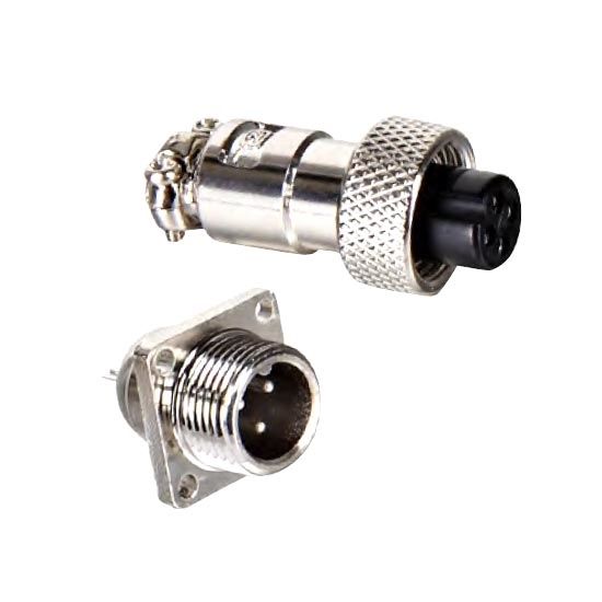 Circular Connector, 2/3/4/5/6 Pin, M13 Circular Connector, 2/3/4/5/6 Pin, M13